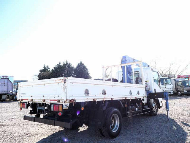 いすゞ エルフ 小型 平ボディ（クレーン付） TKG-NMR85AN(97977) 5枚目