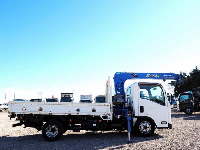 いすゞ エルフ 小型 平ボディ（クレーン付） TKG-NMR85AN(97977) 6枚目