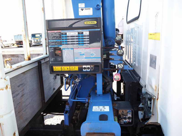 いすゞ エルフ 小型 平ボディ（クレーン付） TKG-NMR85AN(97977) 10枚目