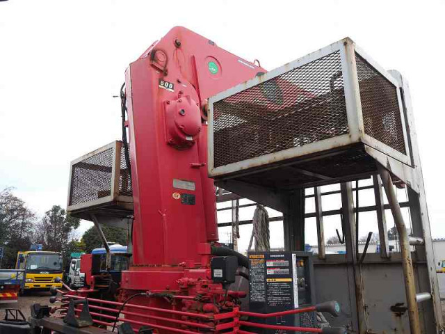 UDトラックス（日産） コンドル 増トン 平ボディ（クレーン付） QDG-PW39L(97976) 43枚目