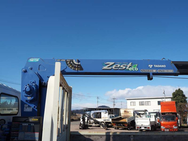 いすゞ エルフ 小型 平ボディ（クレーン付） TKG-NMR85AN(97977) 15枚目