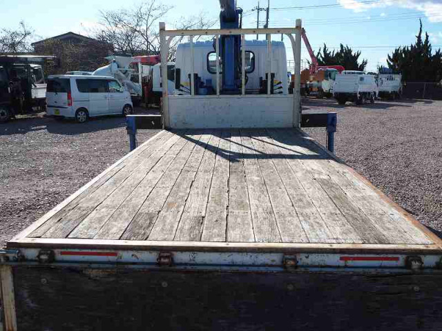 いすゞ エルフ 小型 平ボディ（クレーン付） TKG-NMR85AN(97977) 20枚目