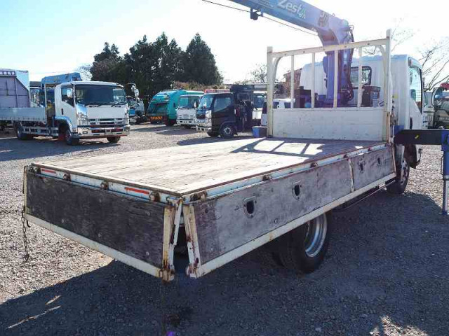 いすゞ エルフ 小型 平ボディ（クレーン付） TKG-NMR85AN(97977) 21枚目