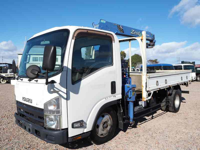 いすゞ エルフ 小型 平ボディ（クレーン付） TKG-NMR85AN(97977) 22枚目