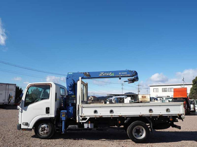 いすゞ エルフ 小型 平ボディ（クレーン付） TKG-NMR85AN(97977) 23枚目