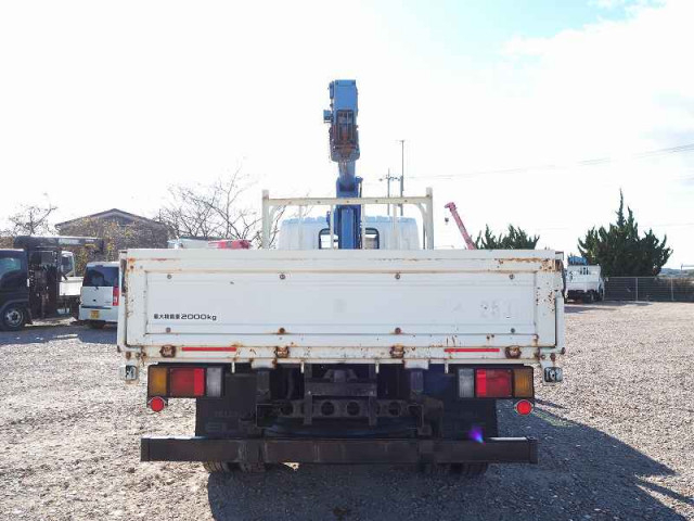 いすゞ エルフ 小型 平ボディ（クレーン付） TKG-NMR85AN(97977) 25枚目