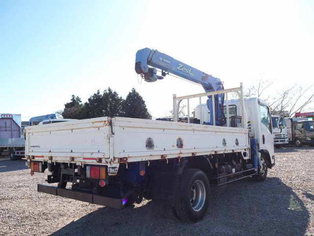 いすゞ エルフ 小型 平ボディ（クレーン付） TKG-NMR85AN(97977) 26枚目