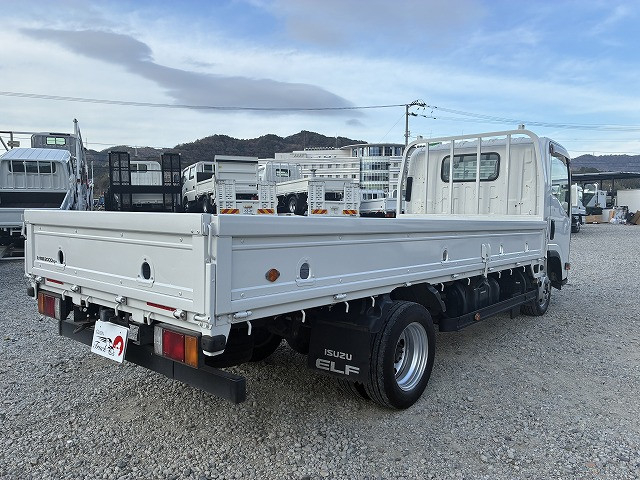 いすゞ エルフ 小型 平ボディ TKG-NLR85AR(97978) 8枚目