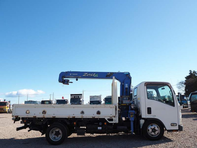 いすゞ エルフ 小型 平ボディ（クレーン付） TKG-NMR85AN(97977) 27枚目