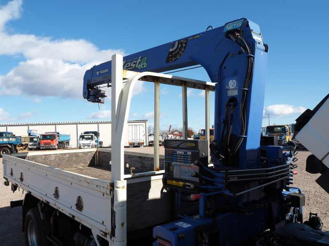 いすゞ エルフ 小型 平ボディ（クレーン付） TKG-NMR85AN(97977) 31枚目