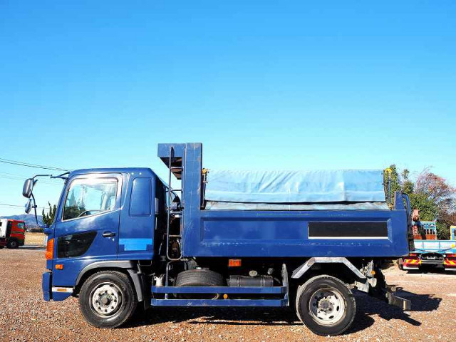 日野 レンジャー 増トン 土砂ダンプ LKG-FE7JEAA(97979) 2枚目