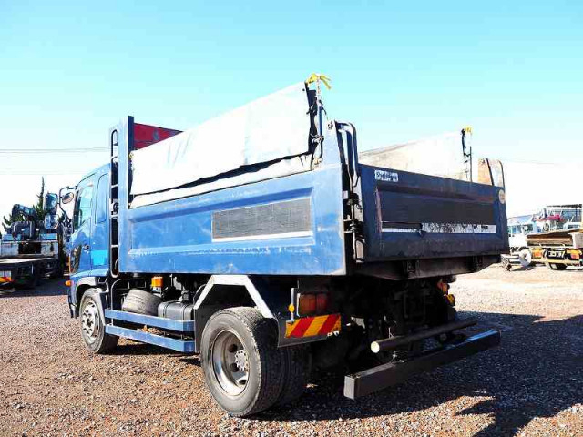 日野 レンジャー 増トン 土砂ダンプ LKG-FE7JEAA(97979) 3枚目