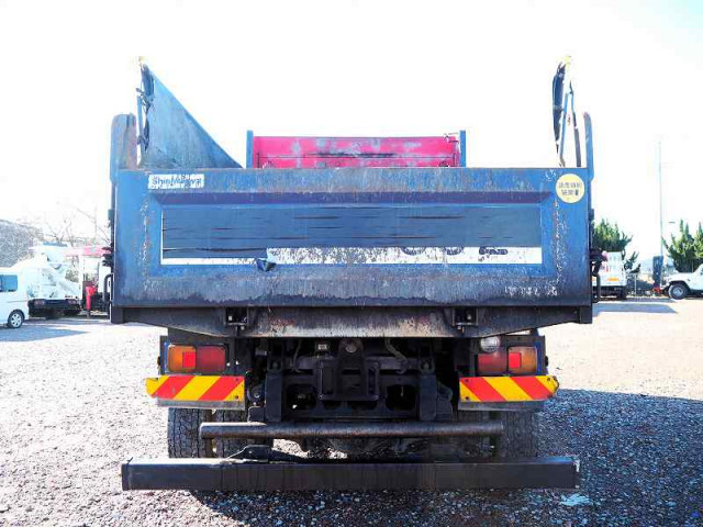 日野 レンジャー 増トン 土砂ダンプ LKG-FE7JEAA(97979) 4枚目