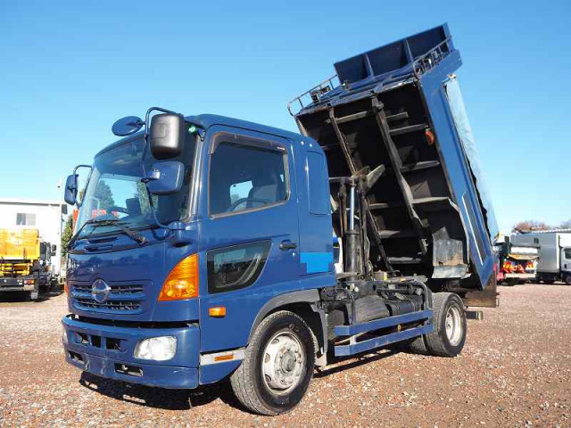 日野 レンジャー 増トン 土砂ダンプ LKG-FE7JEAA(97979) 9枚目