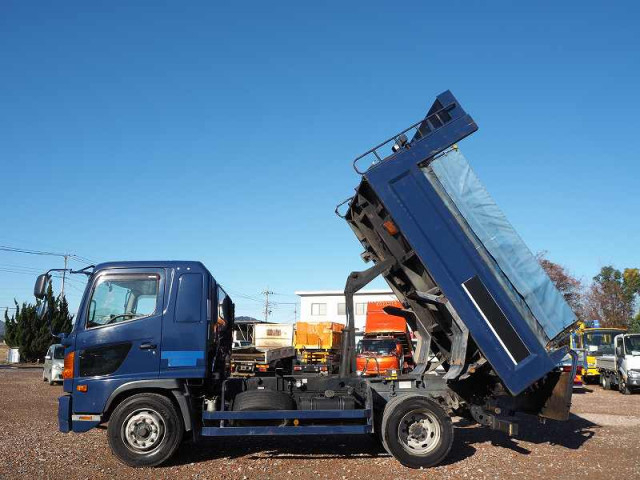 日野 レンジャー 増トン 土砂ダンプ LKG-FE7JEAA(97979) 10枚目