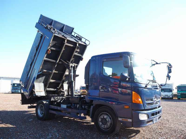 日野 レンジャー 増トン 土砂ダンプ LKG-FE7JEAA(97979) 15枚目