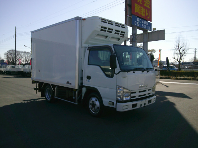 いすゞ エルフ 小型 冷蔵冷凍バン TKG-NHS85AN(97980) 3枚目
