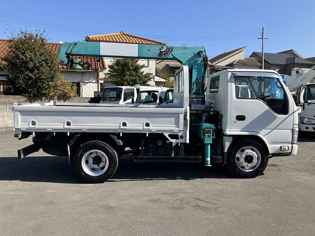 いすゞ エルフ 小型 平ボディ（クレーン付） TKG-NKR85R(101429) 5枚目