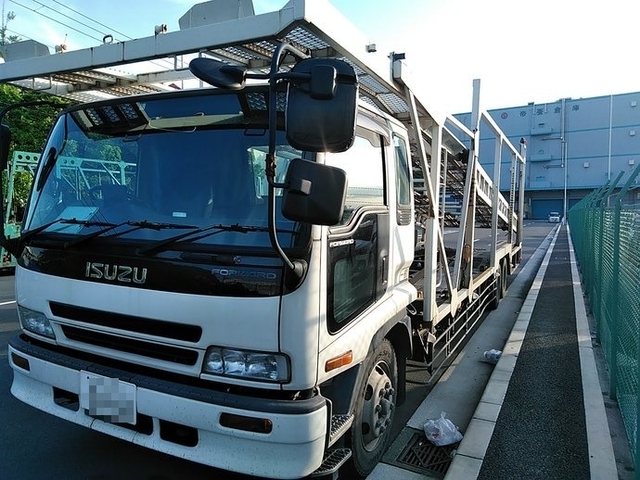 いすゞ フォワード 大型 セルフローダー PJ-FVZ34V4(3127) 9枚目