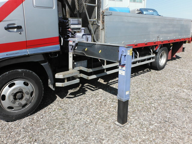 日野 レンジャー 中型 平ボディ（クレーン付） PB-GD7JKFA(9187) 8枚目