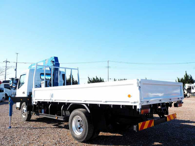 三菱ふそう キャンター 小型 平ボディ（クレーン付） TKG-FEB80(97981) 3枚目