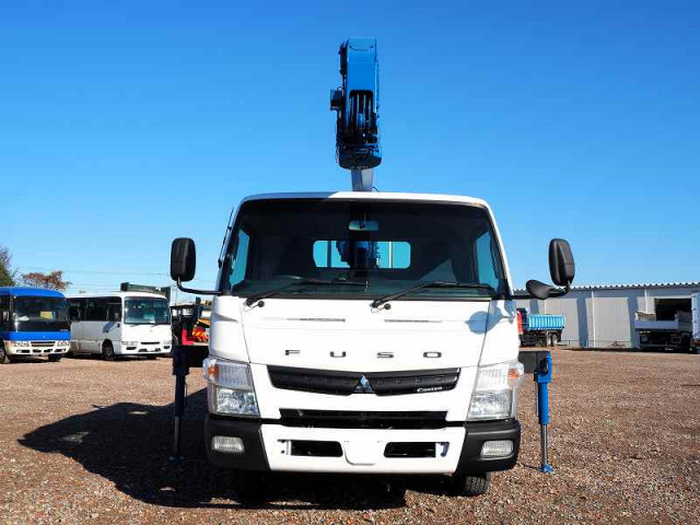 三菱ふそう キャンター 小型 平ボディ（クレーン付） TKG-FEB80(97981) 8枚目