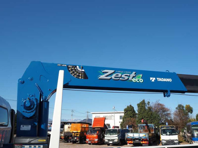 三菱ふそう キャンター 小型 平ボディ（クレーン付） TKG-FEB80(97981) 15枚目