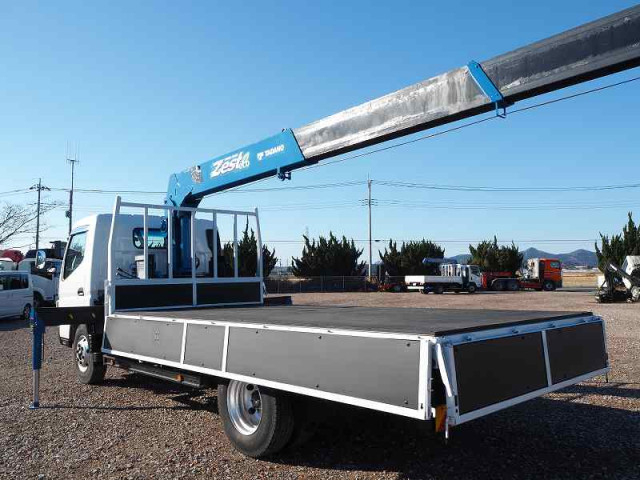 三菱ふそう キャンター 小型 平ボディ（クレーン付） TKG-FEB80(97981) 21枚目