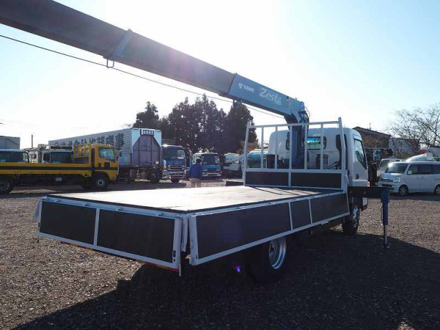 三菱ふそう キャンター 小型 平ボディ（クレーン付） TKG-FEB80(97981) 23枚目