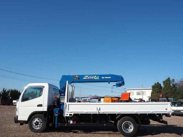 三菱ふそう キャンター 小型 平ボディ（クレーン付） TKG-FEB80(97981) 24枚目