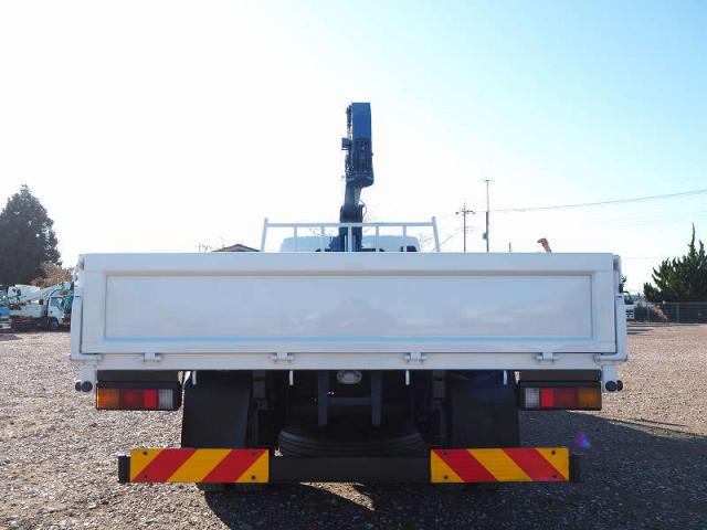 三菱ふそう キャンター 小型 平ボディ（クレーン付） TKG-FEB80(97981) 25枚目