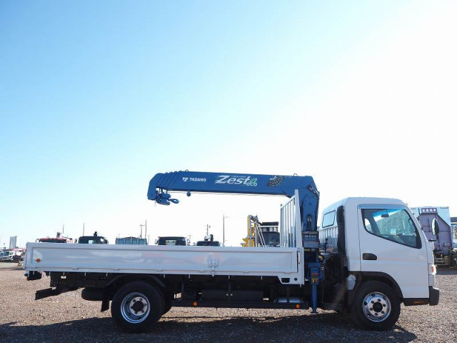 三菱ふそう キャンター 小型 平ボディ（クレーン付） TKG-FEB80(97981) 26枚目