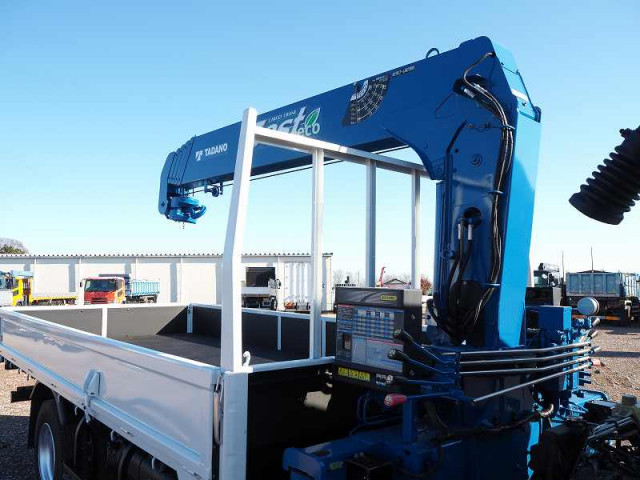 三菱ふそう キャンター 小型 平ボディ（クレーン付） TKG-FEB80(97981) 29枚目