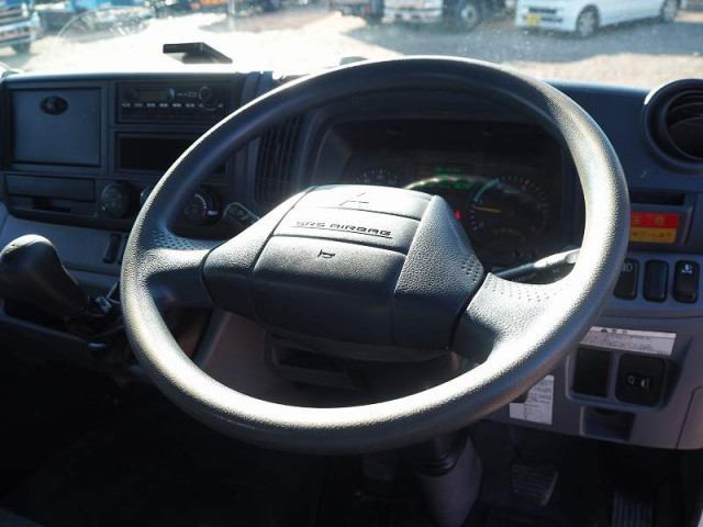 三菱ふそう キャンター 小型 平ボディ（クレーン付） TKG-FEB80(97981) 47枚目