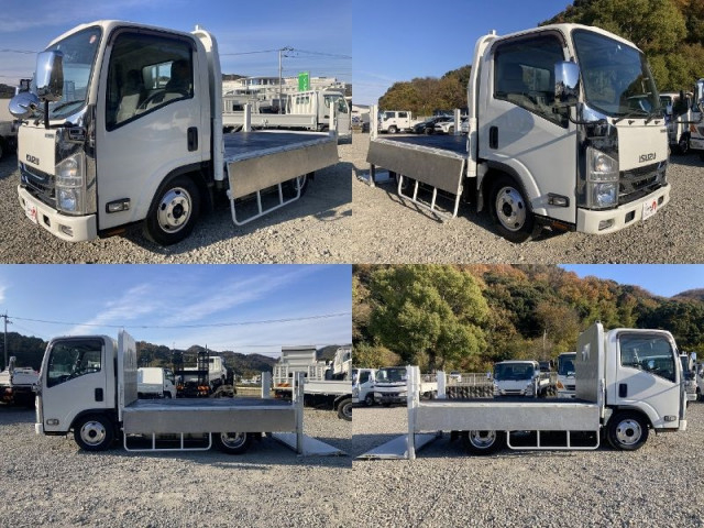 いすゞ エルフ 小型 平ボディ TQG-NMR85AN(97982) 50枚目
