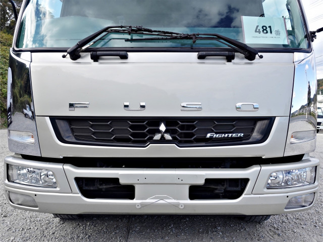 三菱ふそう ファイター 増トン ウィング TKG-FK65FY(97983) 4枚目