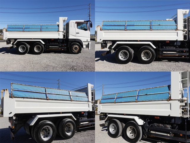 三菱ふそう スーパーグレート 大型 土砂ダンプ QKG-FV50VX(97984) 5枚目