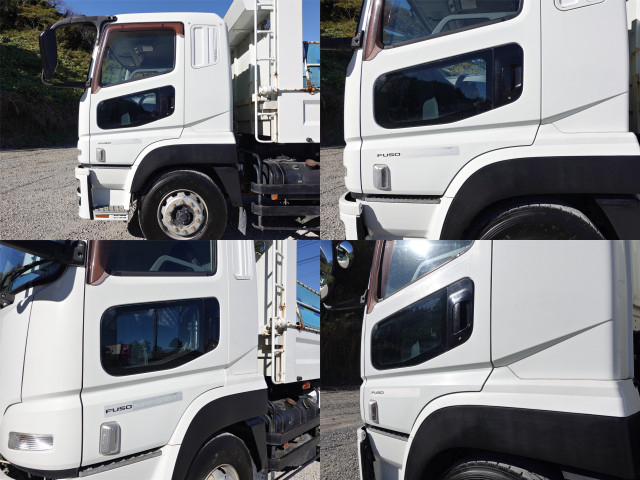 三菱ふそう スーパーグレート 大型 土砂ダンプ QKG-FV50VX(97984) 8枚目