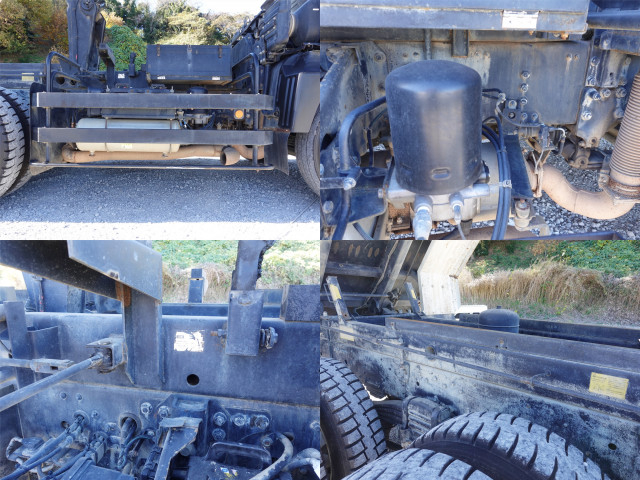 三菱ふそう スーパーグレート 大型 土砂ダンプ QKG-FV50VX(97984) 11枚目