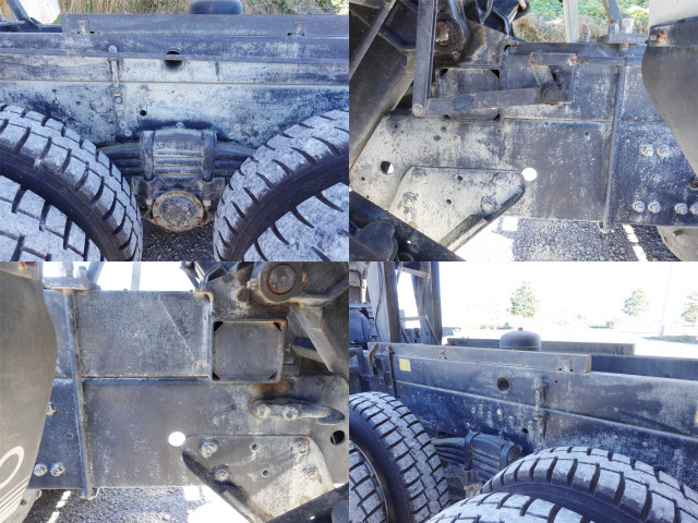 三菱ふそう スーパーグレート 大型 土砂ダンプ QKG-FV50VX(97984) 12枚目