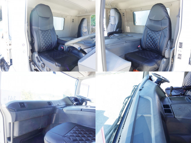 三菱ふそう スーパーグレート 大型 土砂ダンプ QKG-FV50VX(97984) 15枚目