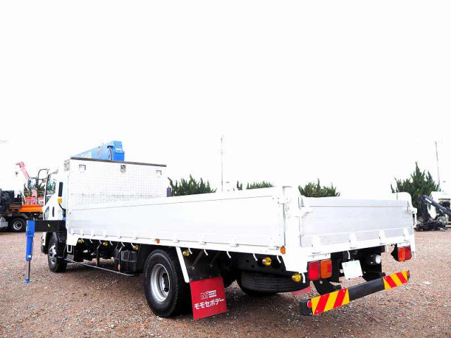 いすゞ フォワード 中型 平ボディ（クレーン付） TKG-FRR90S1(97987) 3枚目