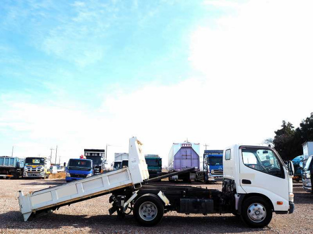 日野 デュトロ 小型 土砂ダンプ TKG-XZU620T(97988) 6枚目