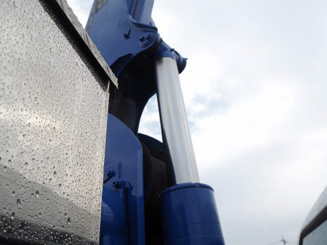 いすゞ フォワード 中型 平ボディ（クレーン付） TKG-FRR90S1(97987) 12枚目