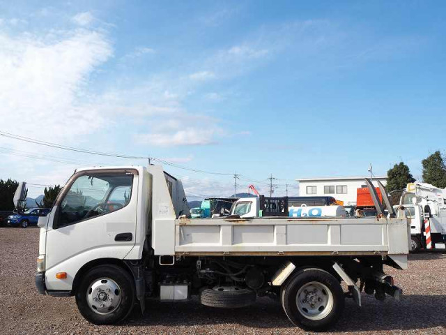 日野 デュトロ 小型 土砂ダンプ TKG-XZU620T(97988) 16枚目