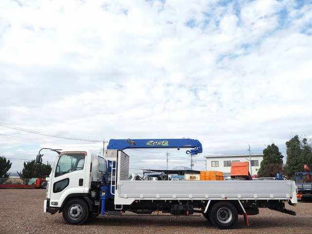 いすゞ フォワード 中型 平ボディ（クレーン付） TKG-FRR90S1(97987) 23枚目