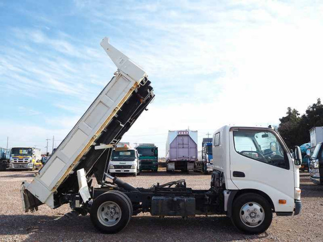 日野 デュトロ 小型 土砂ダンプ TKG-XZU620T(97988) 22枚目