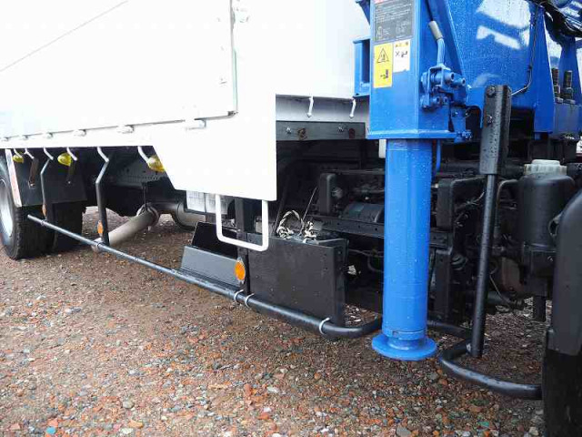 いすゞ フォワード 中型 平ボディ（クレーン付） TKG-FRR90S1(97987) 30枚目