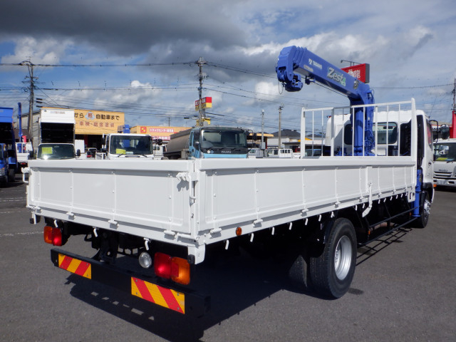 日野 レンジャー 中型 平ボディ（クレーン付） TKG-FC9JKAP(97990) 2枚目