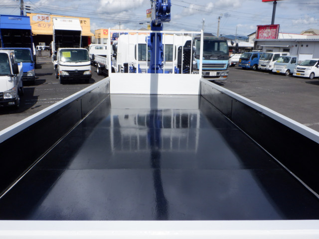 日野 レンジャー 中型 平ボディ（クレーン付） TKG-FC9JKAP(97990) 3枚目